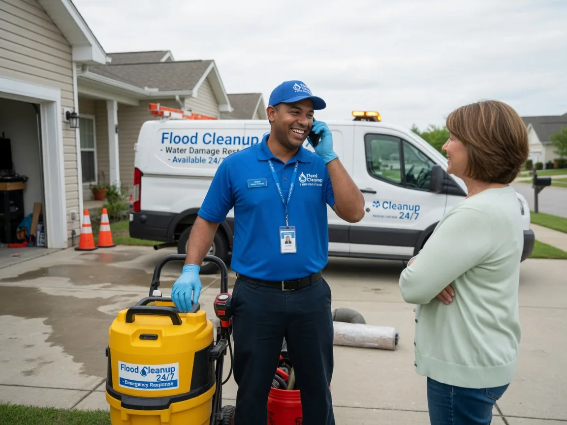 Flood Cleanup Warm Springs, AR FAQs