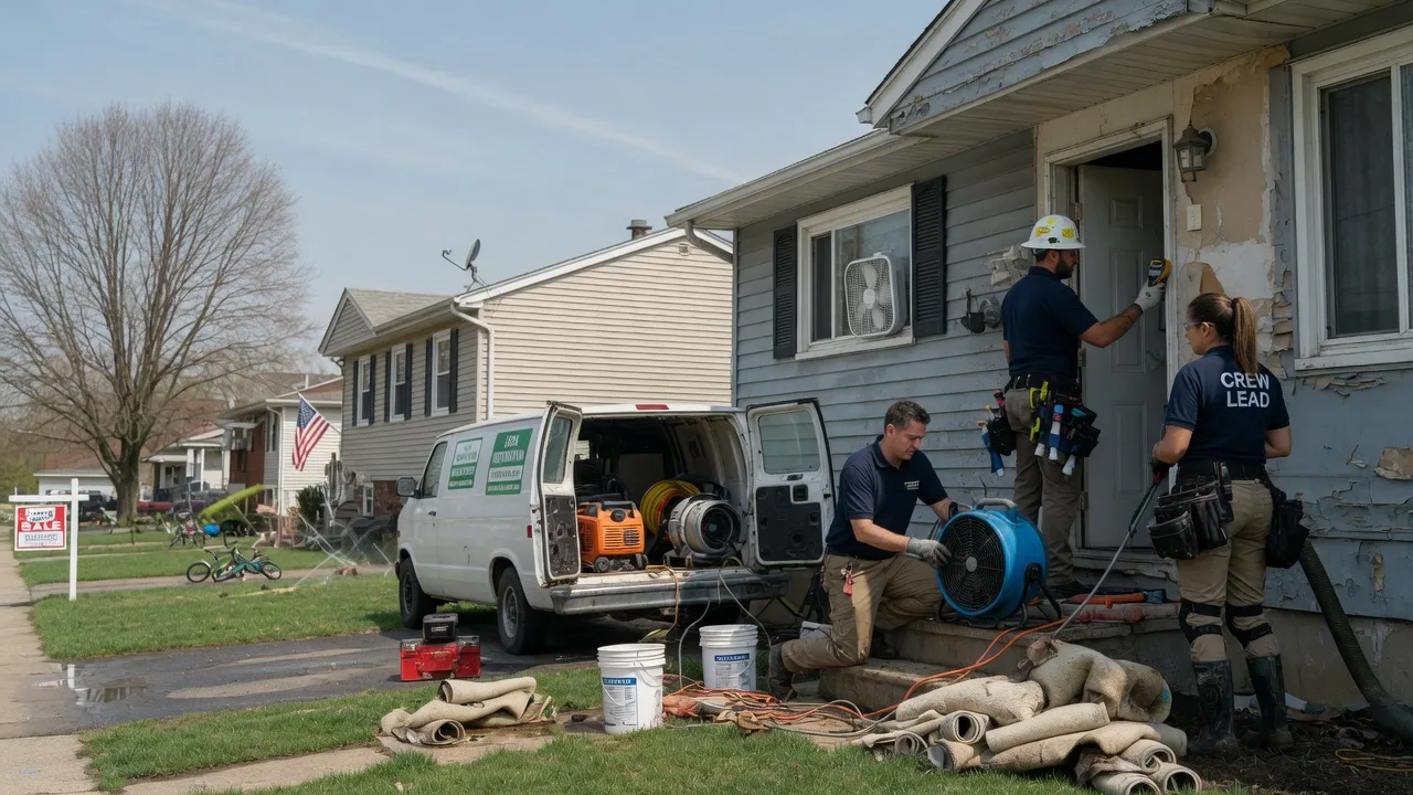 Flood Cleanup in Warm Springs, AR near me